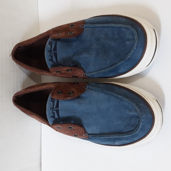 Converse X jack parcell mens leather moccassin Slip-on size 11 - Picture 7 of 12